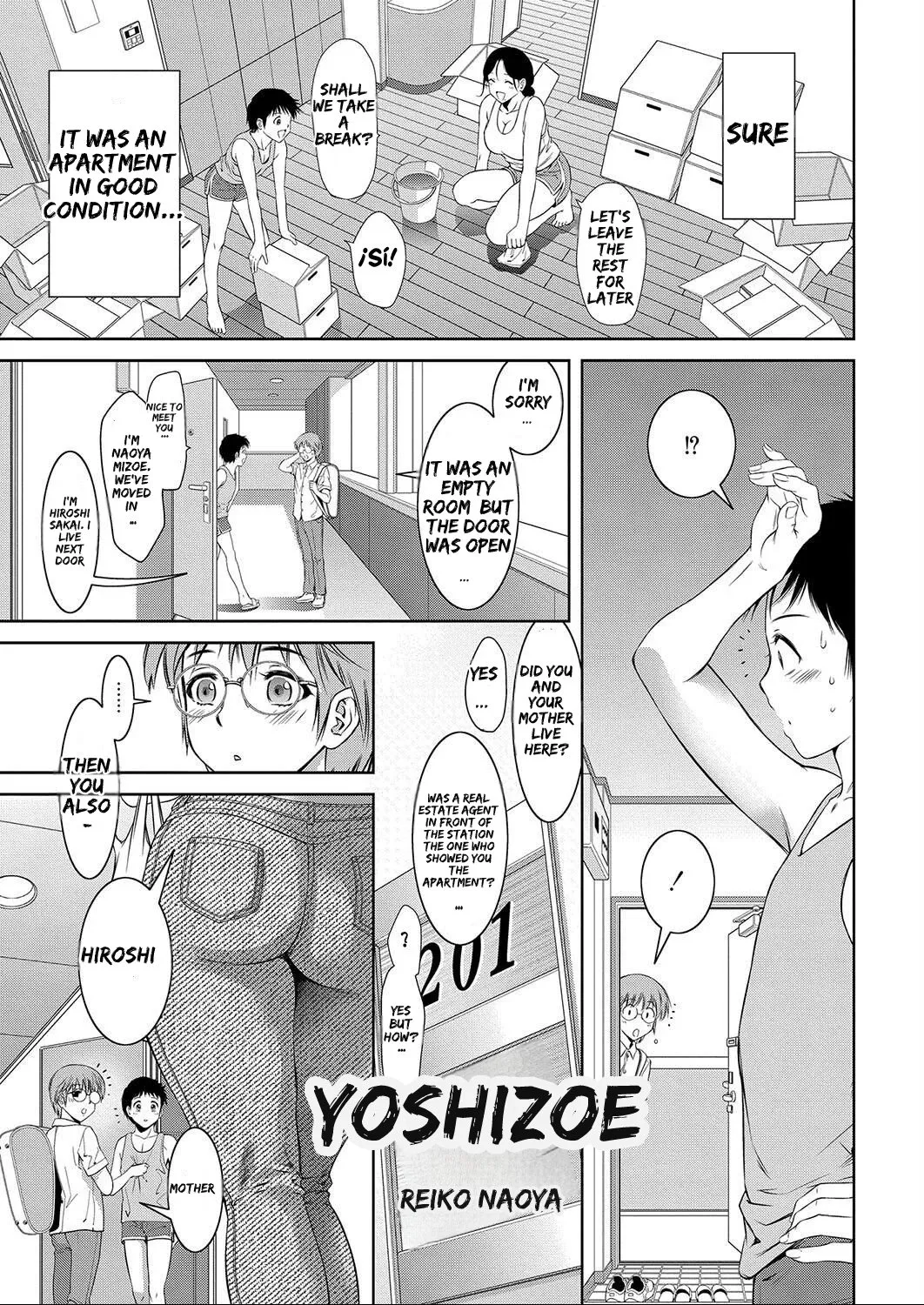 [Taki Re-ki]Boshi-tachi no Ikenai Chateau Ch. 1 | Mother and Child The Taboo Castle of the Group Chapter 1(COMIC Reboot Vol. 42) [English] [Digital] Page 3