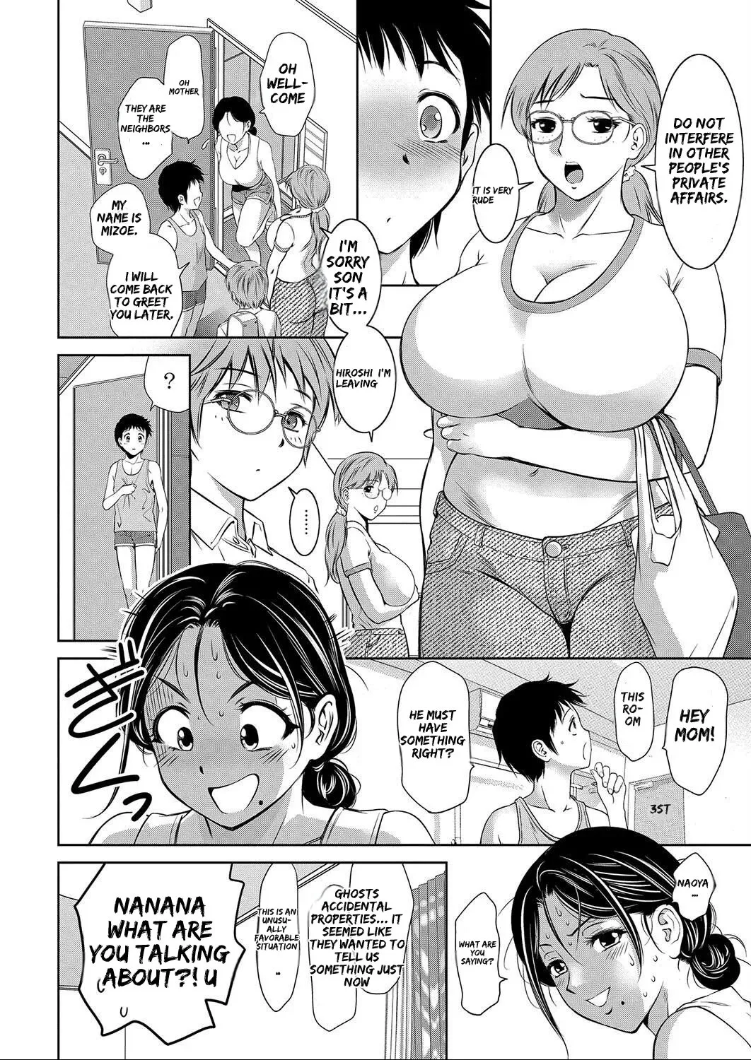 [Taki Re-ki]Boshi-tachi no Ikenai Chateau Ch. 1 | Mother and Child The Taboo Castle of the Group Chapter 1(COMIC Reboot Vol. 42) [English] [Digital] Page 4