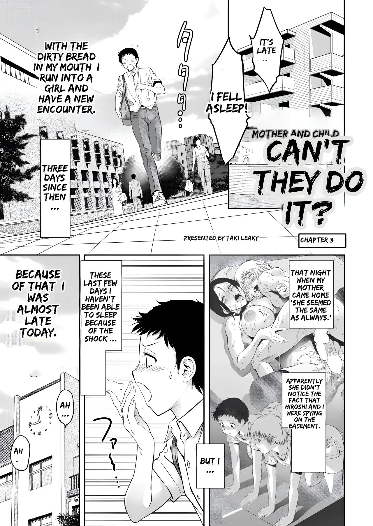 [Taki Re-ki]Boshi-tachi no Ikenai Chateau Ch. 1 | Mother and Child The Taboo Castle of the Group Chapter 1(COMIC Reboot Vol. 42) [English] [Digital] Page 51