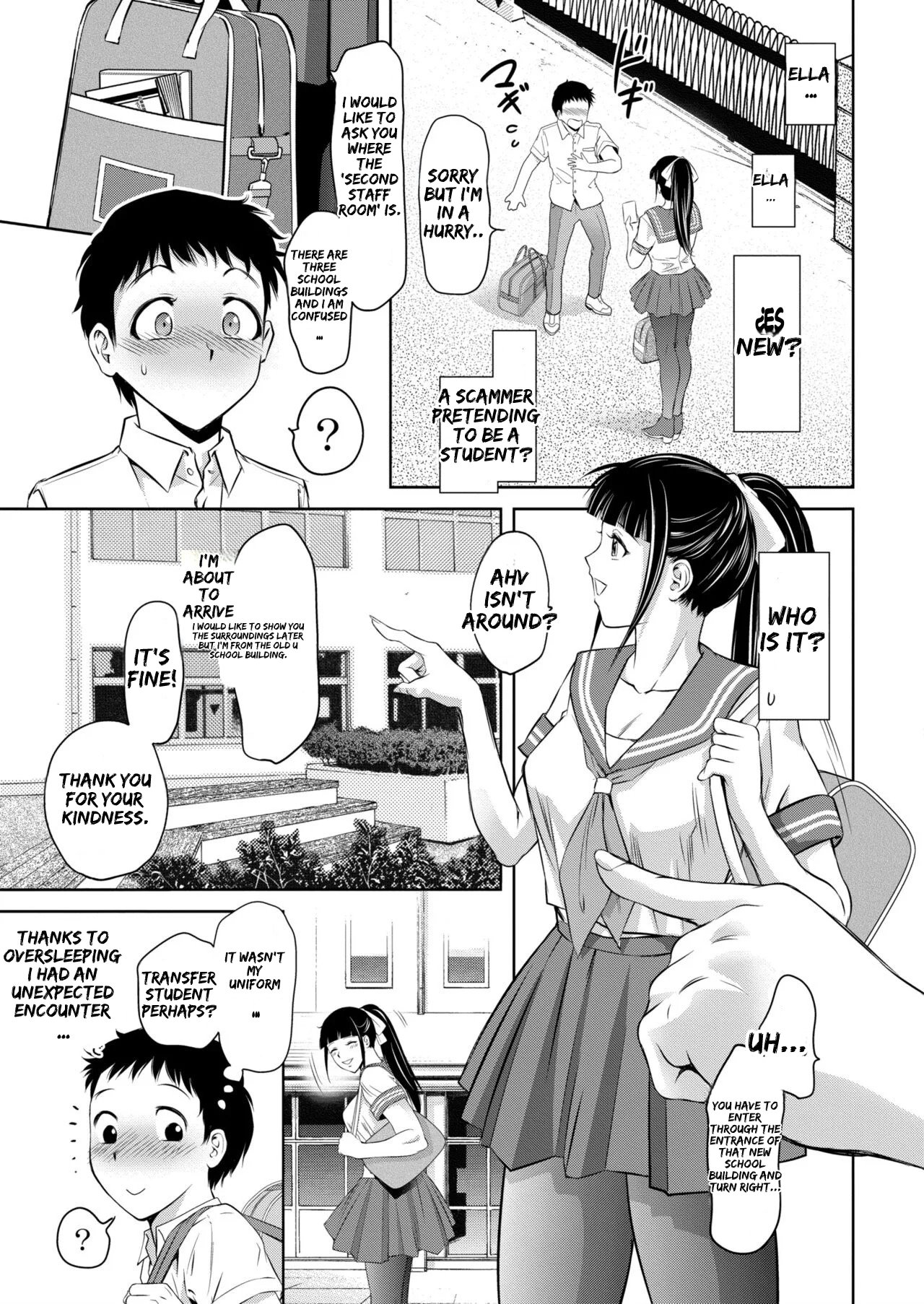 [Taki Re-ki]Boshi-tachi no Ikenai Chateau Ch. 1 | Mother and Child The Taboo Castle of the Group Chapter 1(COMIC Reboot Vol. 42) [English] [Digital] Page 53