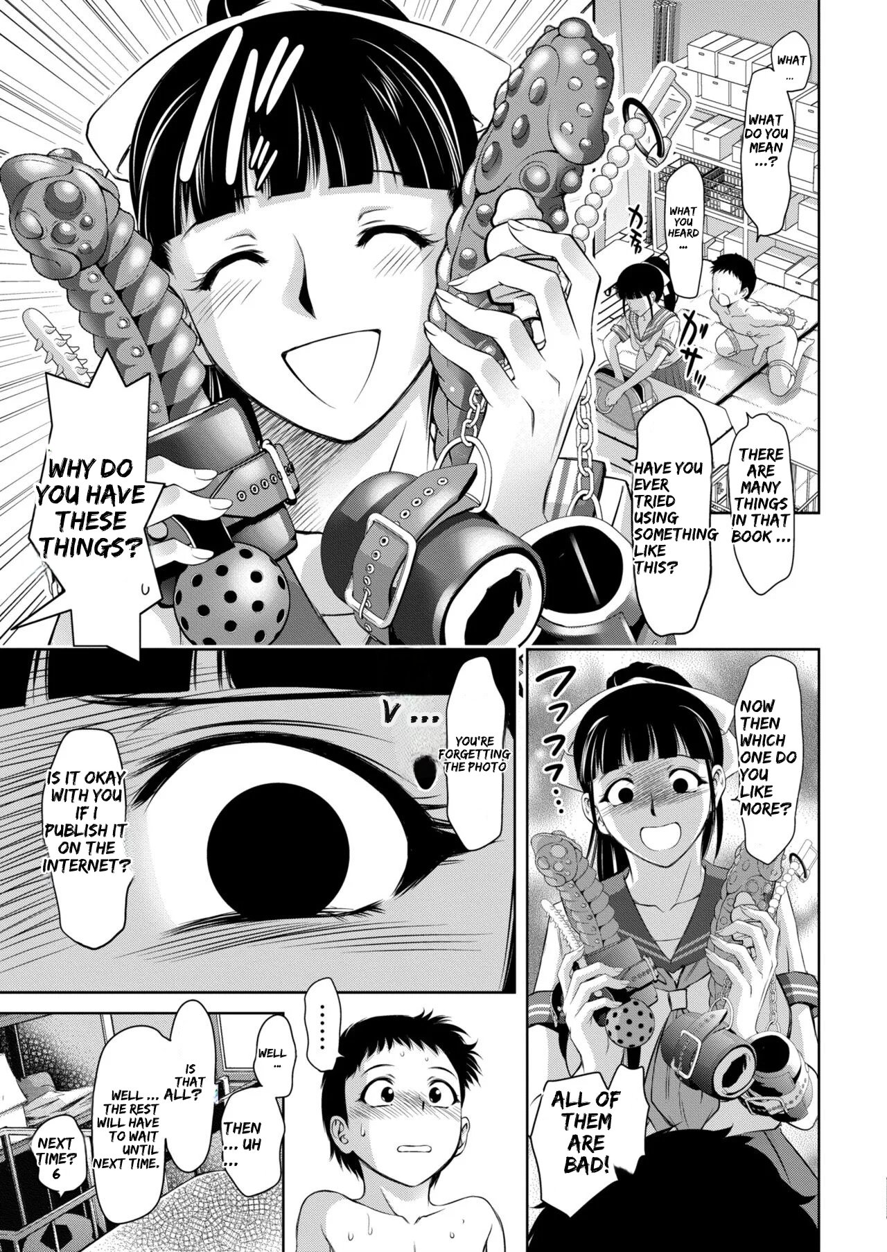 [Taki Re-ki]Boshi-tachi no Ikenai Chateau Ch. 1 | Mother and Child The Taboo Castle of the Group Chapter 1(COMIC Reboot Vol. 42) [English] [Digital] Page 61
