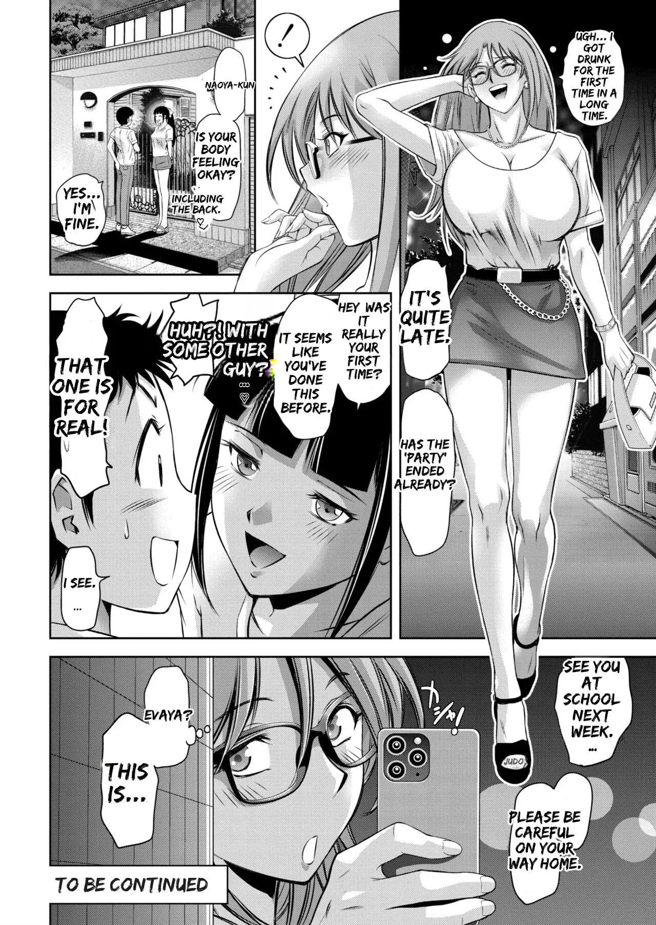 [Taki Re-ki]Boshi-tachi no Ikenai Chateau Ch. 1 | Mother and Child The Taboo Castle of the Group Chapter 1(COMIC Reboot Vol. 42) [English] [Digital] Page 95