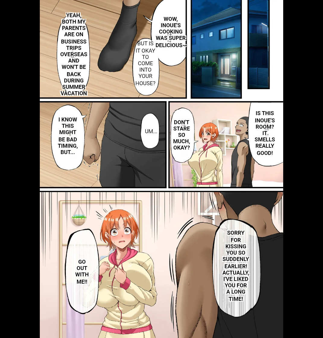 [Small Marron (Asakura kukuri)]Kimi ni Suki to Ienakute... | i can't tell you I love you...[English] Page 53