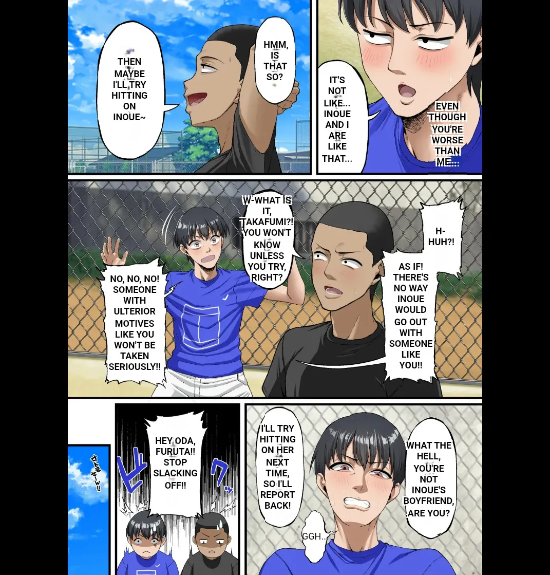 [Small Marron (Asakura kukuri)]Kimi ni Suki to Ienakute... | i can't tell you I love you...[English] Page 9