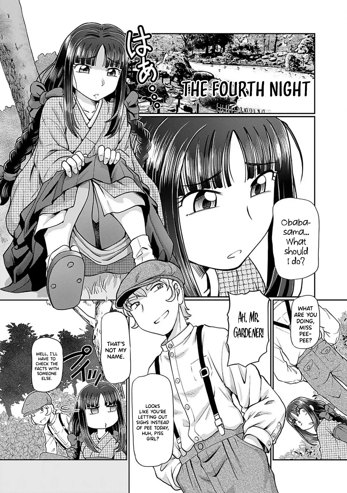 [SUMINO YUJI]Taishou Yotogi Roman - Kinyoubi no Hanayome CHAPTER 4 Page 2