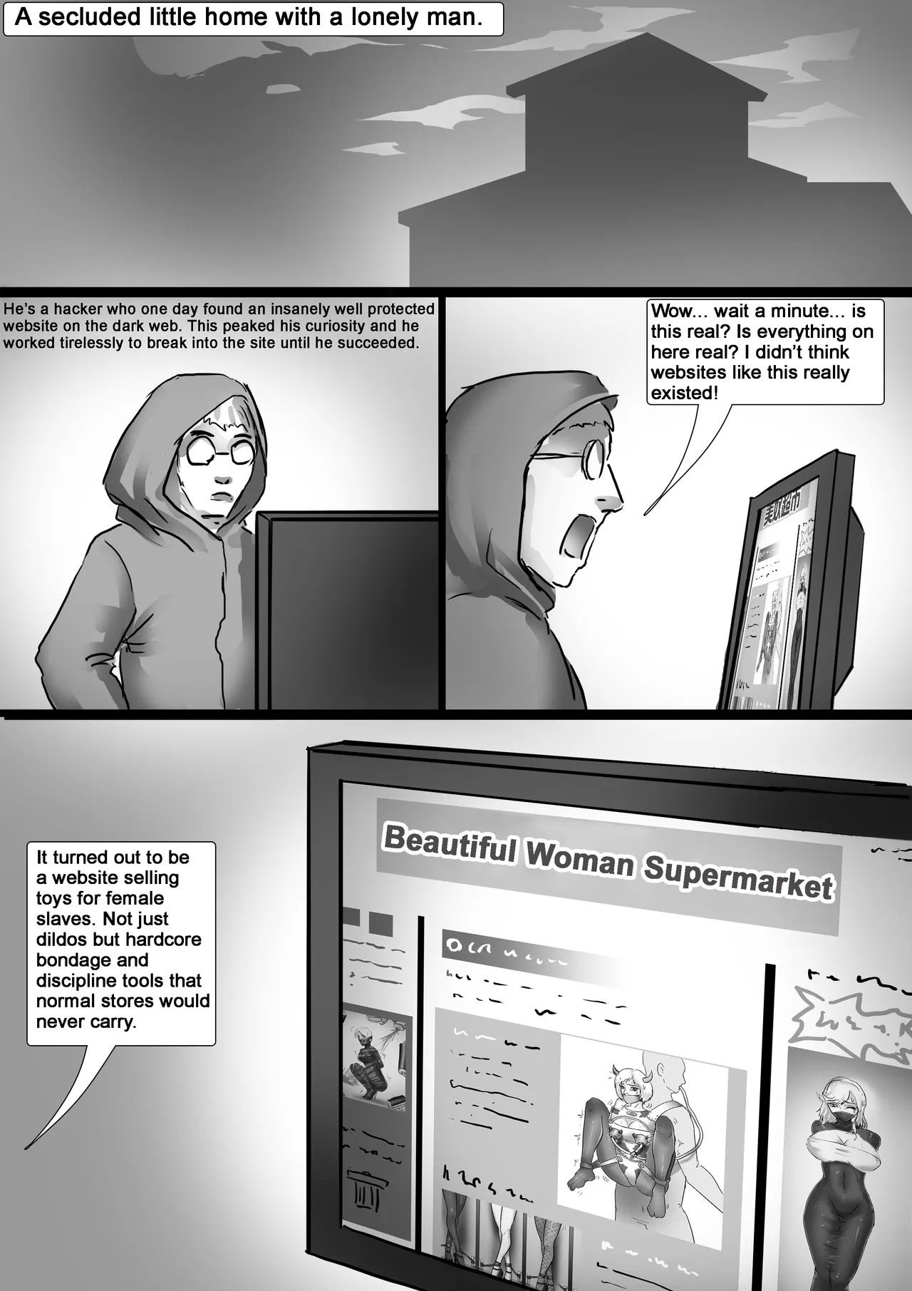 [King]Beautiful Woman Supermarket 1-2(English) Page 2