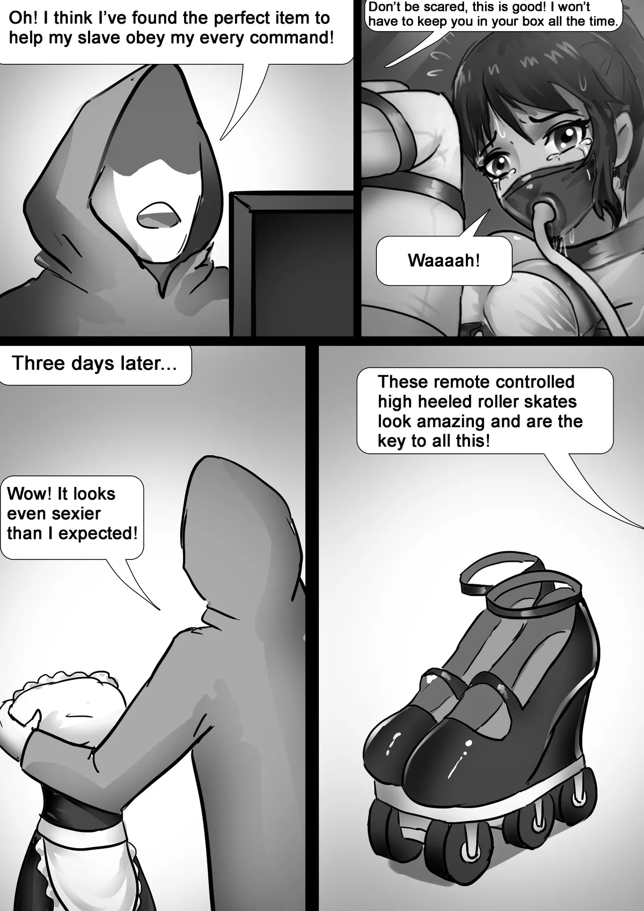 [King]Beautiful Woman Supermarket 1-2(English) Page 23