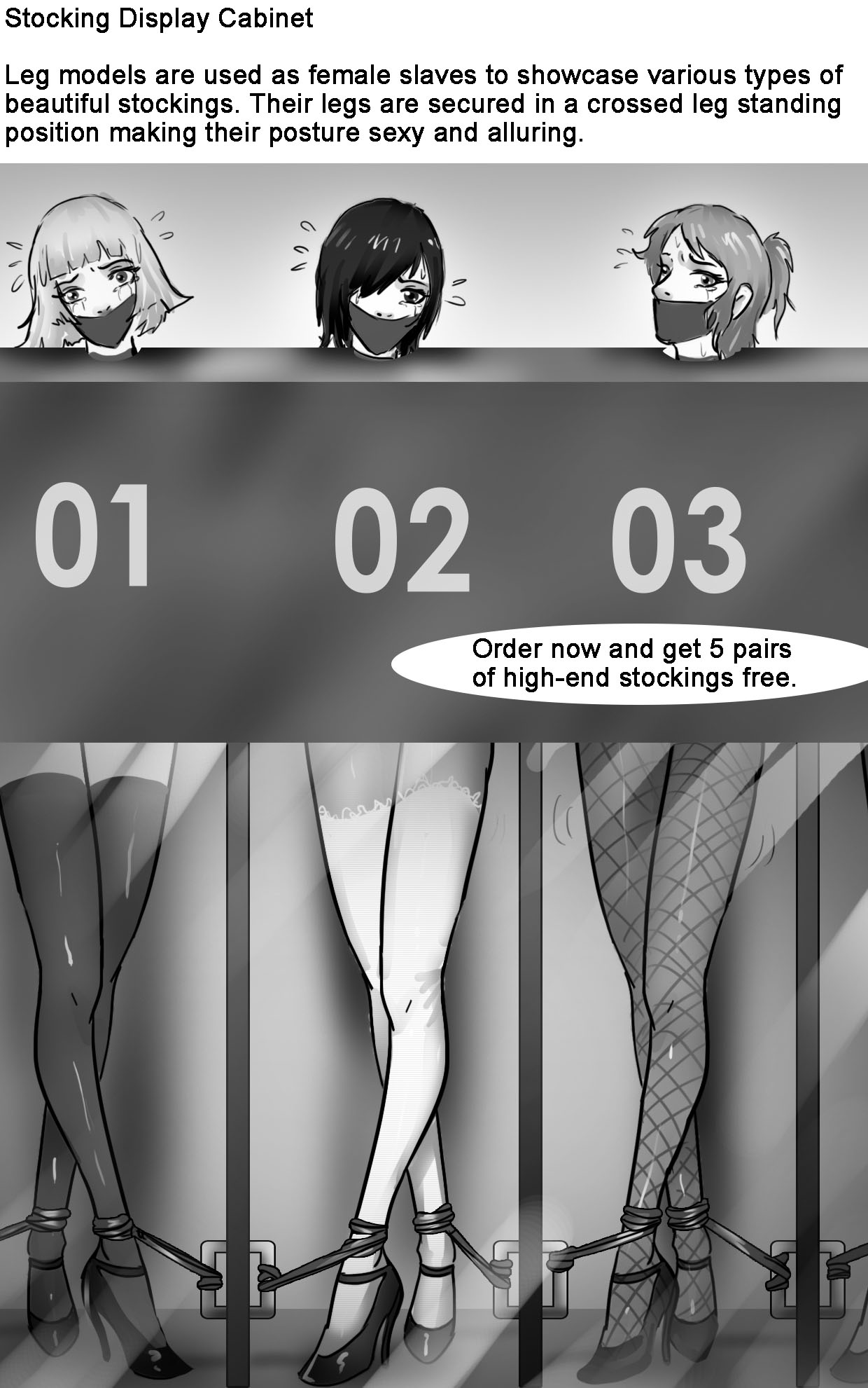 [King]Beautiful Woman Supermarket 1-2(English) Page 5
