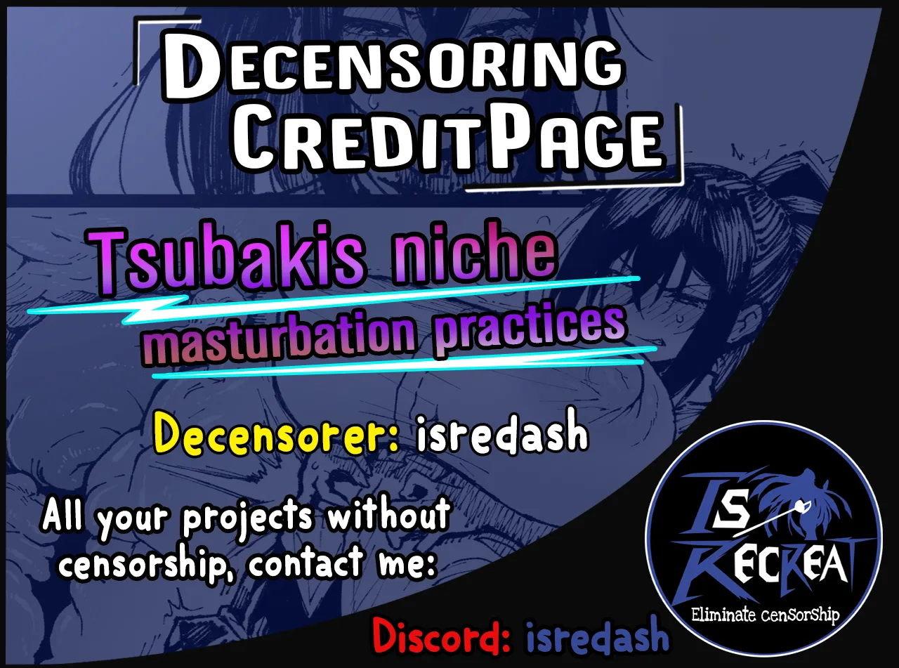 [Ahemaru]Nicchi na Seishori shiteru Tsubaki-san | Tsubakis niche masturbation practices[English] [Fallen Games] [Decensored] Page 13
