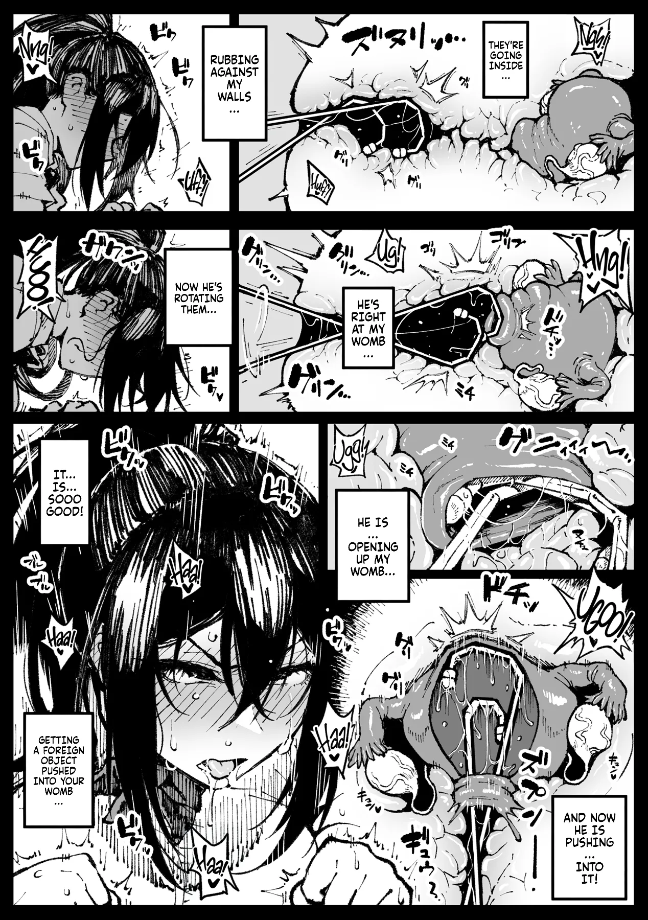[Ahemaru]Nicchi na Seishori shiteru Tsubaki-san | Tsubakis niche masturbation practices[English] [Fallen Games] [Decensored] Page 3