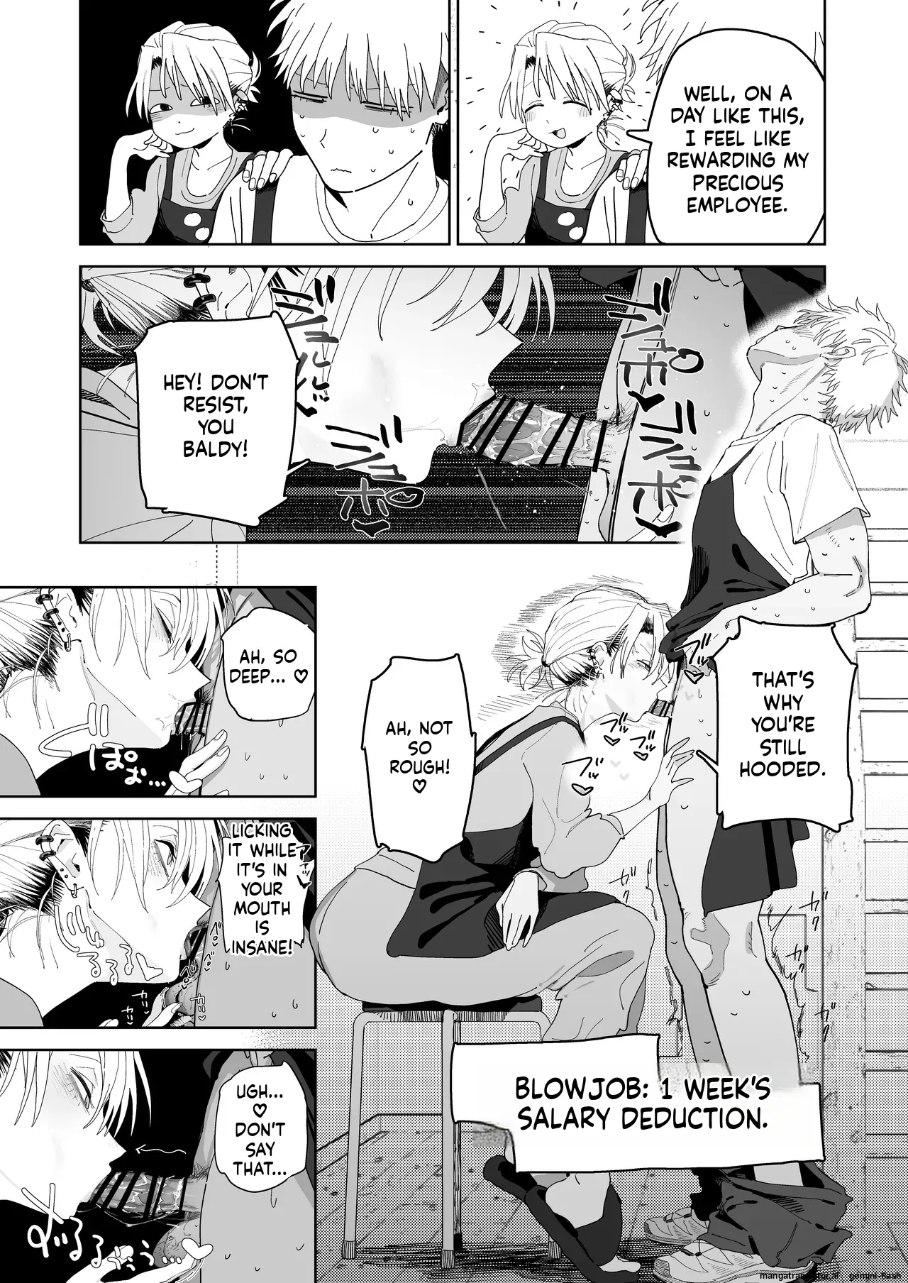 [Denki Neko (Toku)]Dekaketsu PowerHara Tenchou ni Shiboraretai![English] [Digital] Page 30