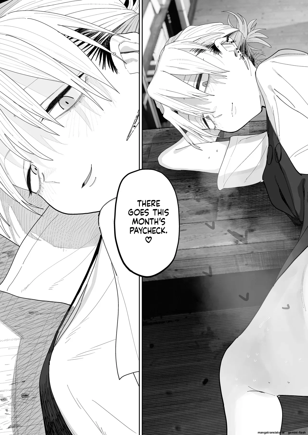 [Denki Neko (Toku)]Dekaketsu PowerHara Tenchou ni Shiboraretai![English] [Digital] Page 4