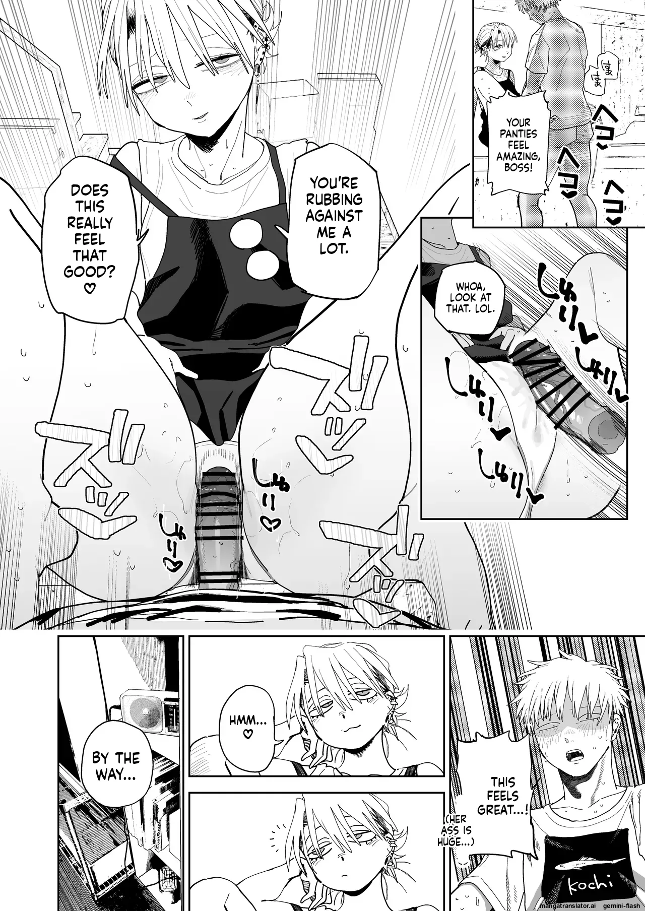 [Denki Neko (Toku)]Dekaketsu PowerHara Tenchou ni Shiboraretai![English] [Digital] Page 43