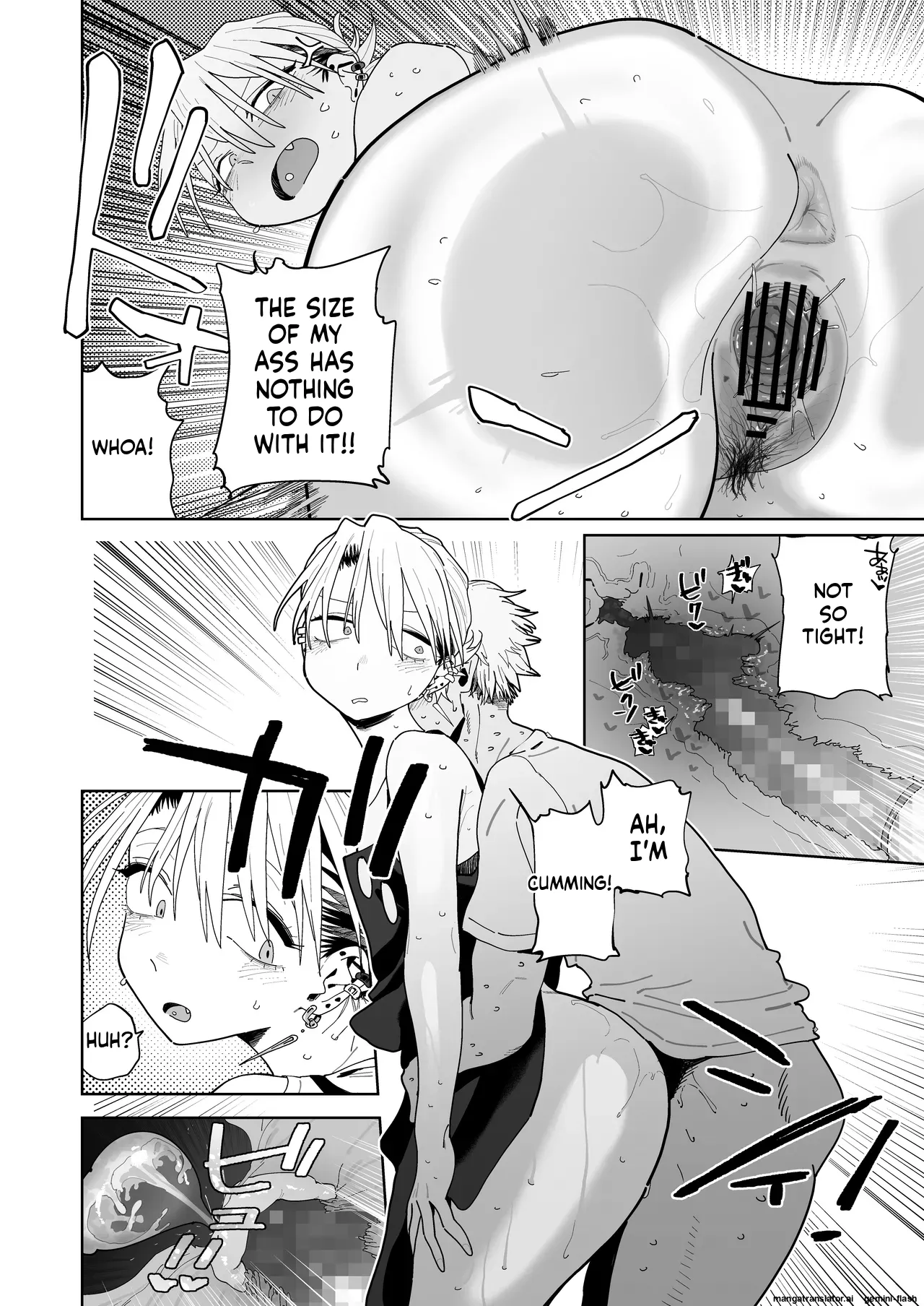 [Denki Neko (Toku)]Dekaketsu PowerHara Tenchou ni Shiboraretai![English] [Digital] Page 57