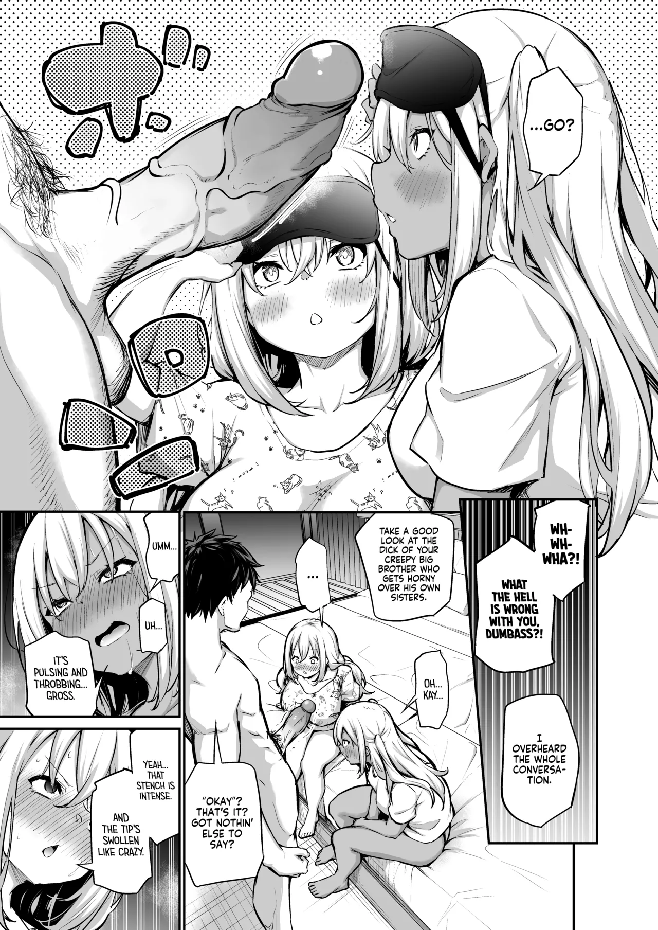 [Airandou]Imouto-tachi o Haramasenai to Derarenai Mura | You Must Breed Your Sisters to Leave This Village[English] [head empty] [Decensored] (Fixed Order) Page 11