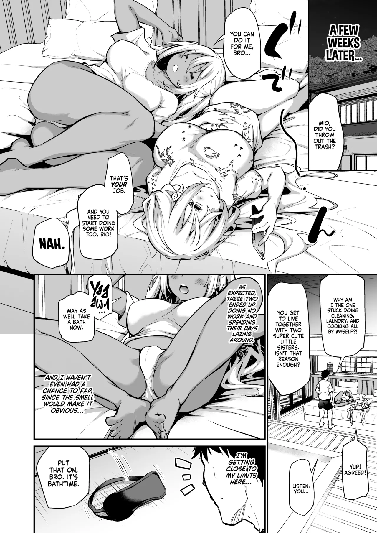 [Airandou]Imouto-tachi o Haramasenai to Derarenai Mura | You Must Breed Your Sisters to Leave This Village[English] [head empty] [Decensored] (Fixed Order) Page 8