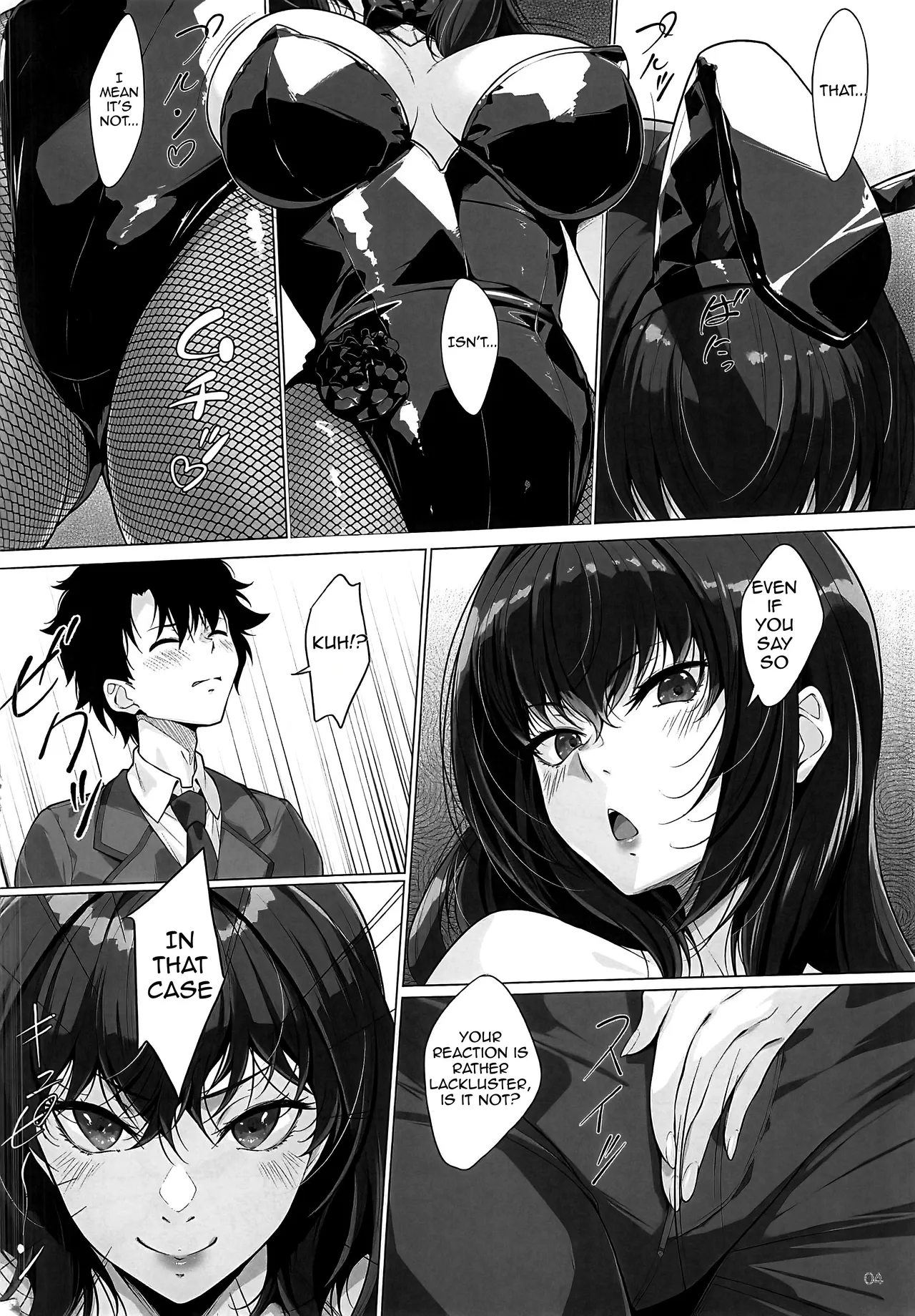 (C107) [Hyakuitishiki (Kurakino Issiki)]Gyaku Bunny-san no Gyakushuu | The Reverse Bunny Girl’s Revenge(Fate/Grand Order) [English] Page 3