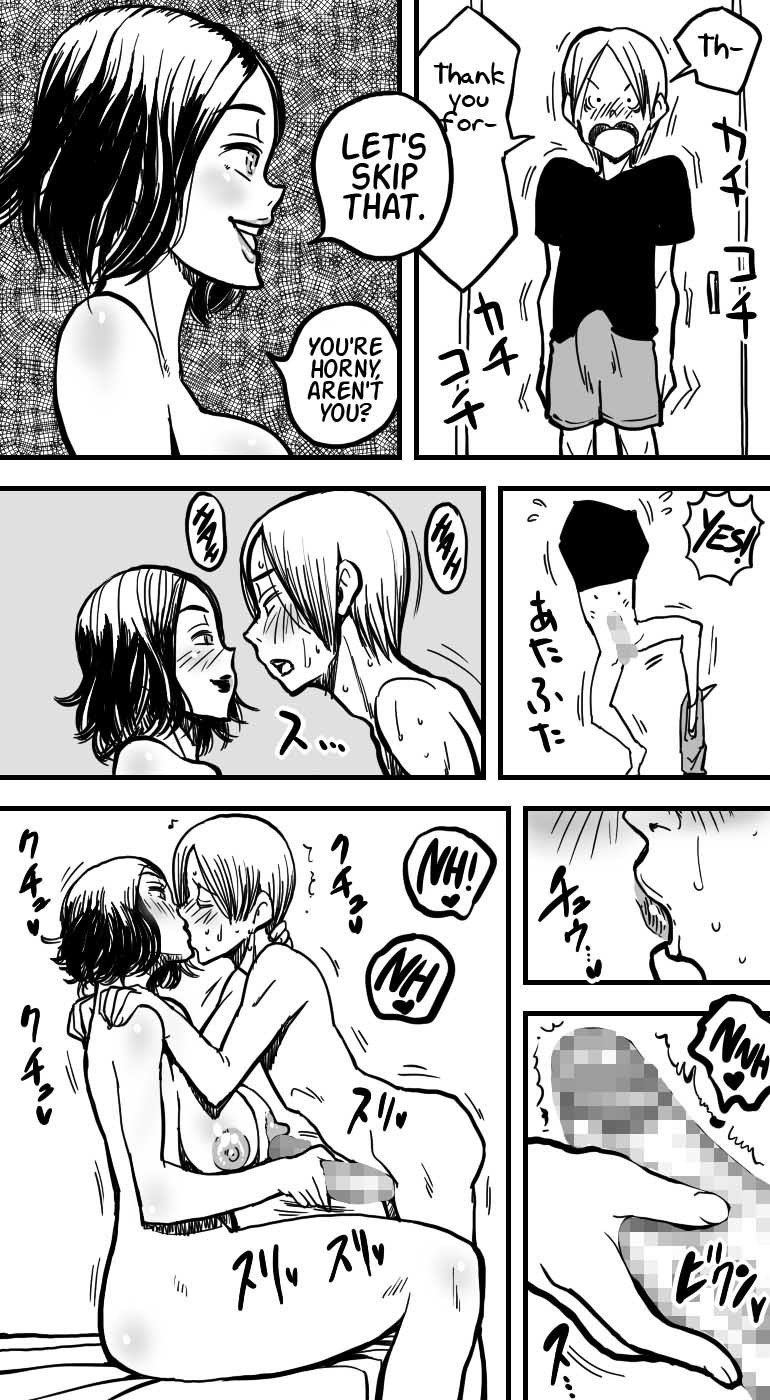 My mother was having sex with my friend Page 13