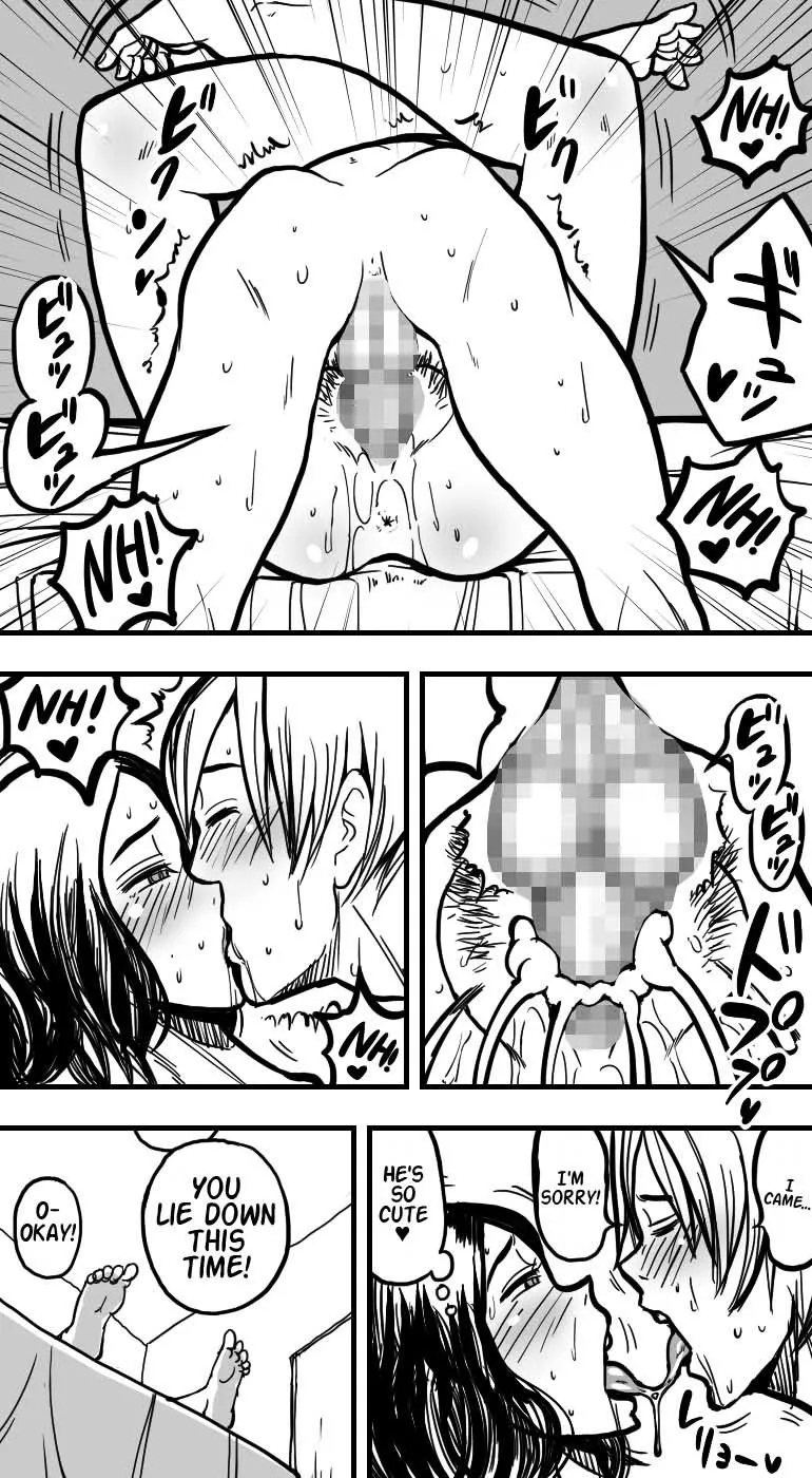 My mother was having sex with my friend Page 23