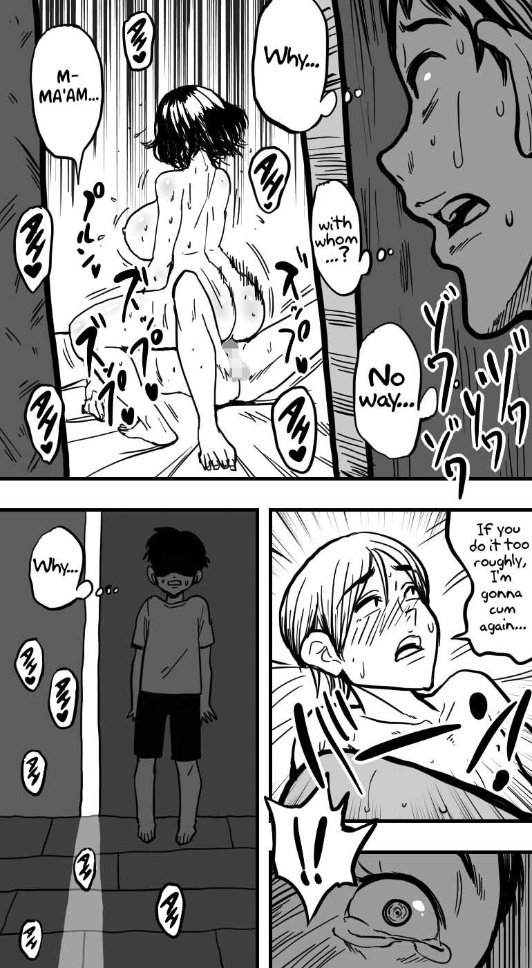 My mother was having sex with my friend Page 27