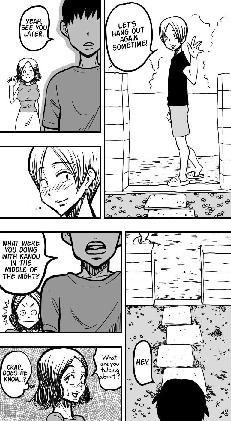My mother was having sex with my friend Page 30