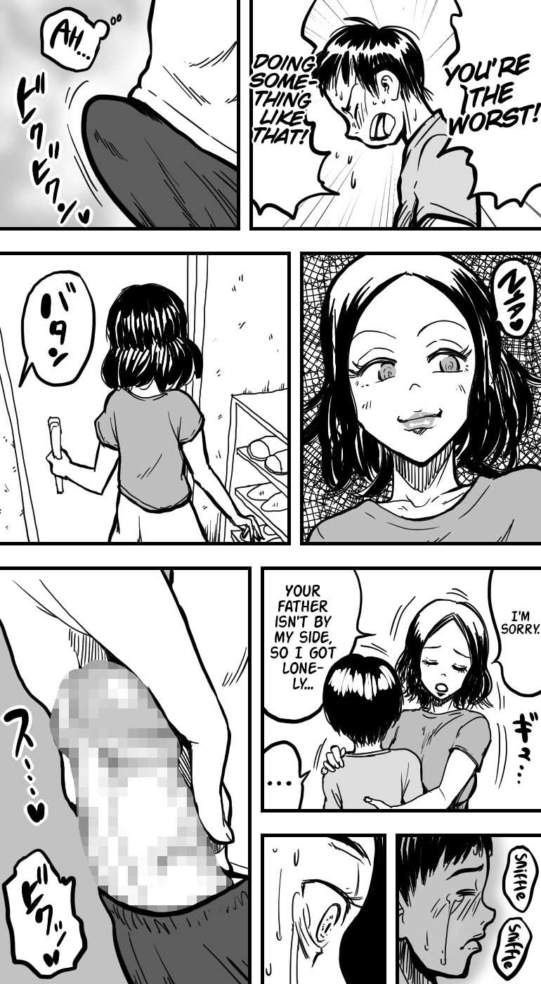 My mother was having sex with my friend Page 31
