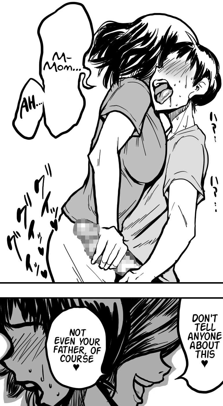 My mother was having sex with my friend Page 32