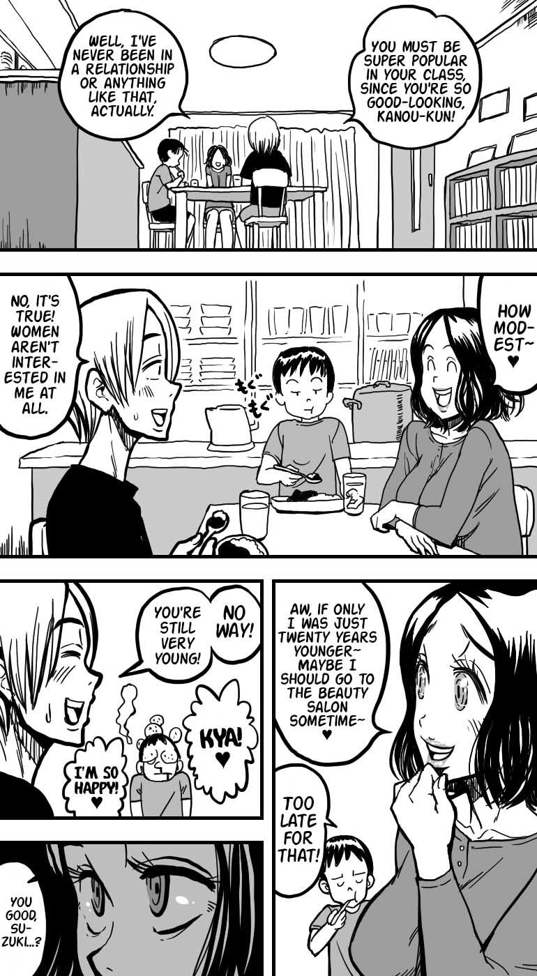 My mother was having sex with my friend Page 4