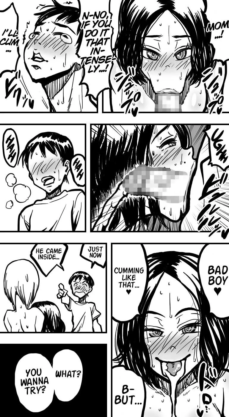 My mother was having sex with my friend Page 44