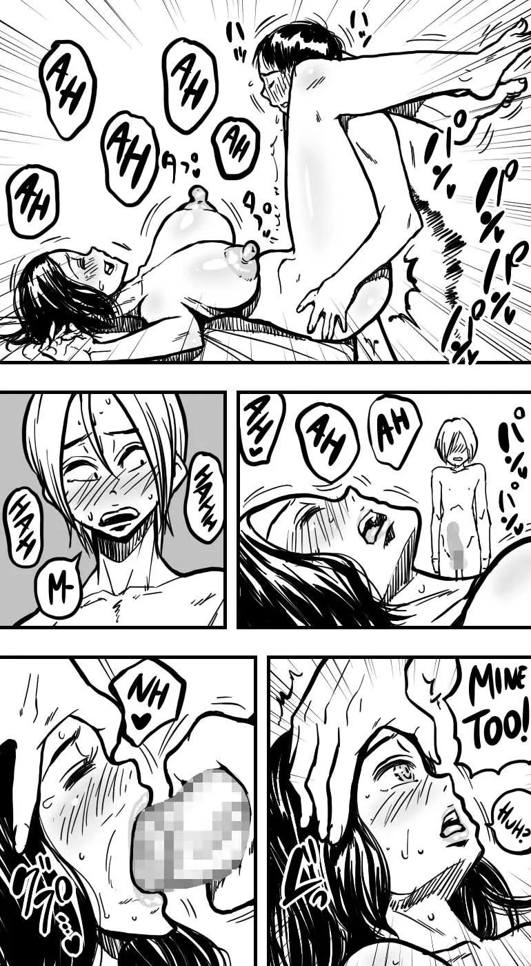 My mother was having sex with my friend Page 48