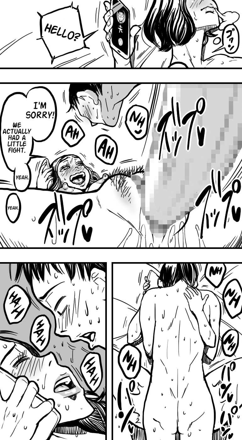 My mother was having sex with my friend Page 52