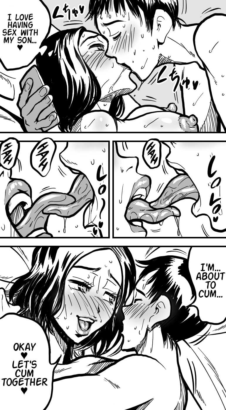 My mother was having sex with my friend Page 53