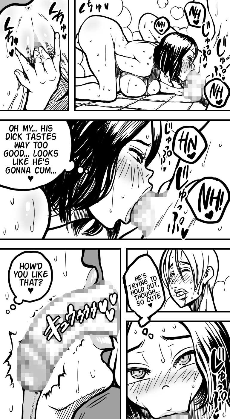 My mother was having sex with my friend Page 9