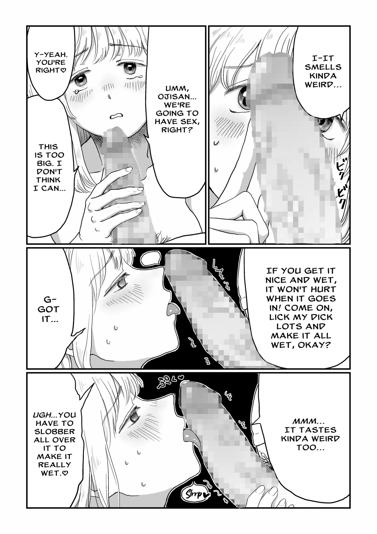 [Nanahara Mitsuru]Nagasare Joshi 1 Ame no Hi Hen | Gullible Girl 1: Rainy Day[English] [BBts] Page 10