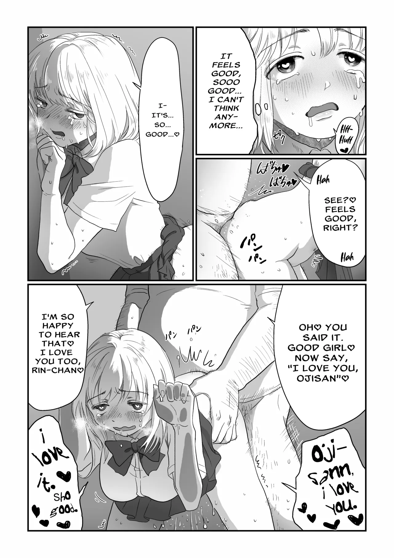 [Nanahara Mitsuru]Nagasare Joshi 1 Ame no Hi Hen | Gullible Girl 1: Rainy Day[English] [BBts] Page 34