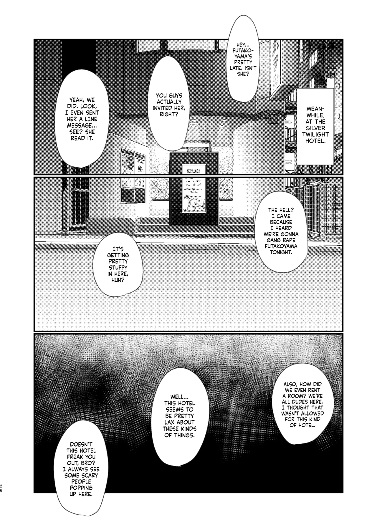 [Ryuukeichi (Gomio)]Futakoyama-san wa Kashidashi-chuu Desu. 2 | Futakoyama-san is Out on Loan. 2[English] [NudeSalad] [Digital] Page 26