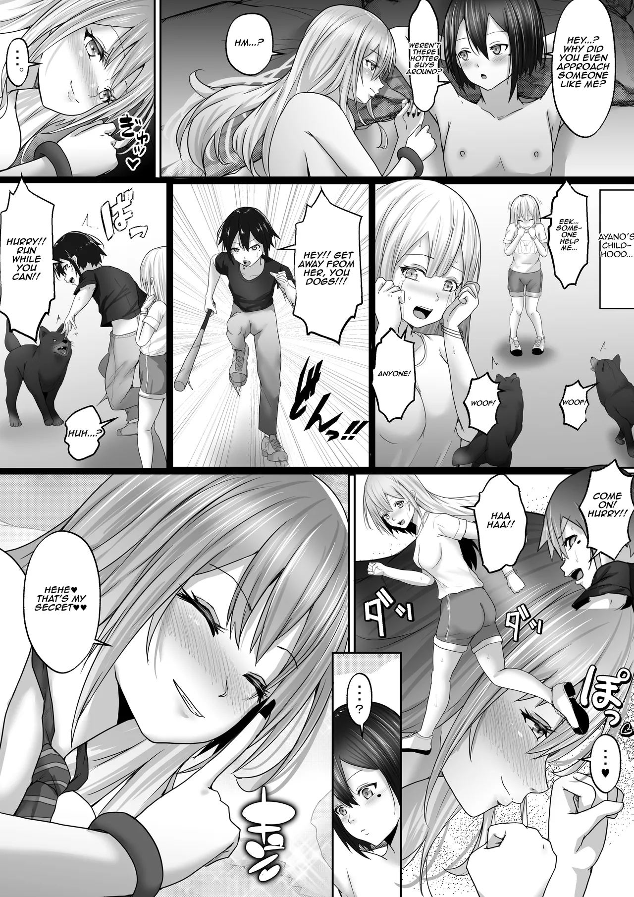[Hakutoutei (rikazu)]Dekapai Daisuki na Boku to Boku o Daisuki na Dekapai Gal | The Me Who Loves Big Tits, and the Big-Titted Gyaru Who Loves Me[English] [Aishi21] Page 22