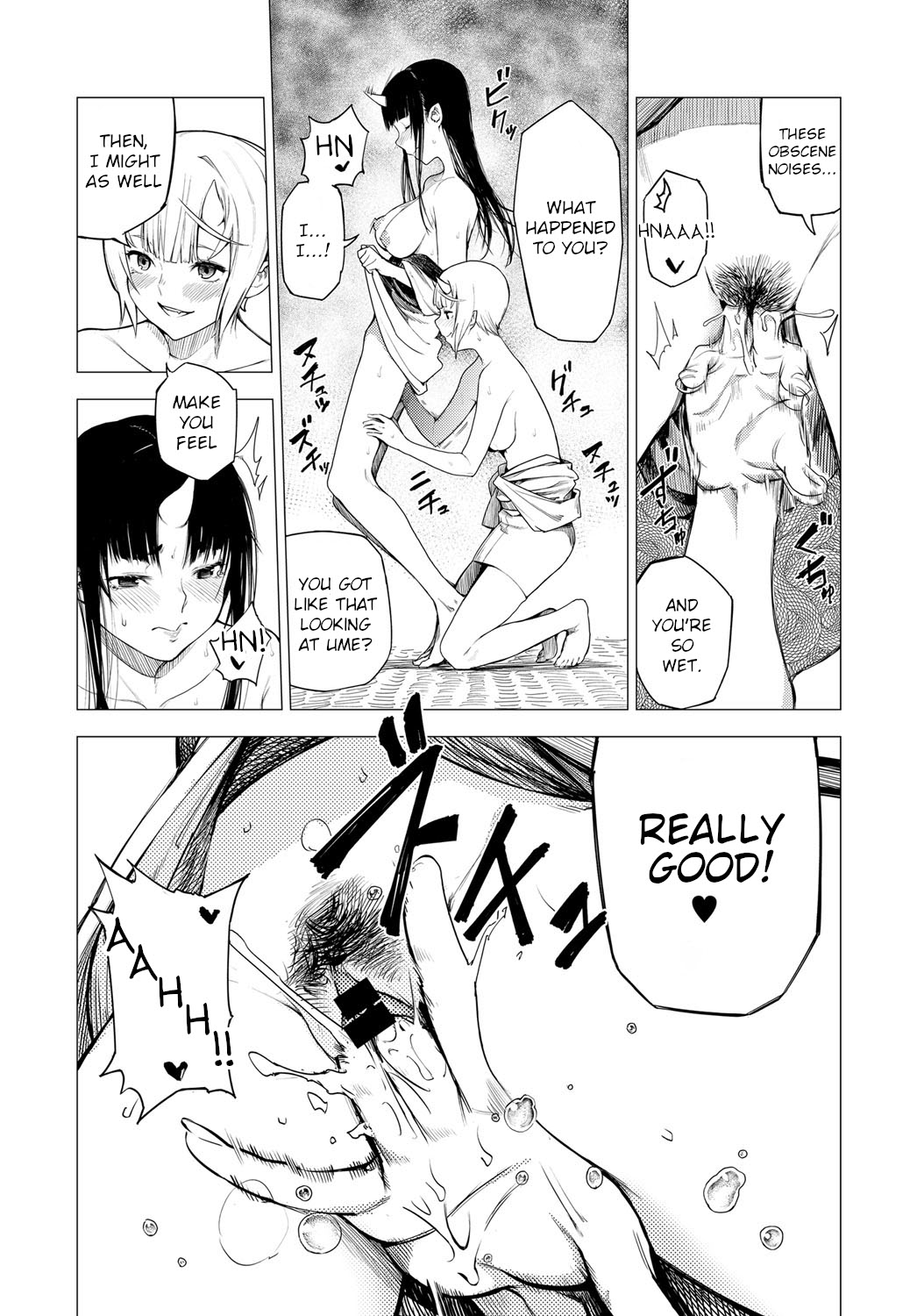 [Ebisumaru]Matsu-Take-Ume Ch. 2(COMIC Anthurium 043 2016-11) [English] Page 8