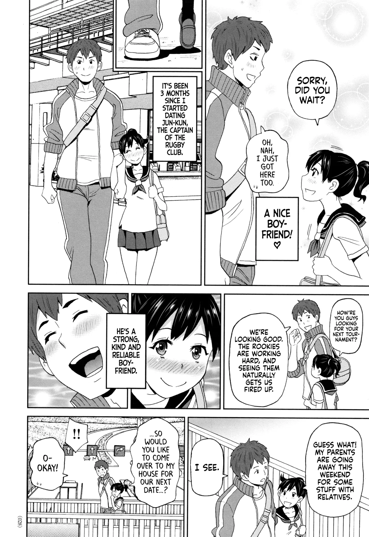 [John K. Pe-ta]Contention Kanojo - my contortion girl(Monzetsu Freestyle) [English] [N04h] Page 2