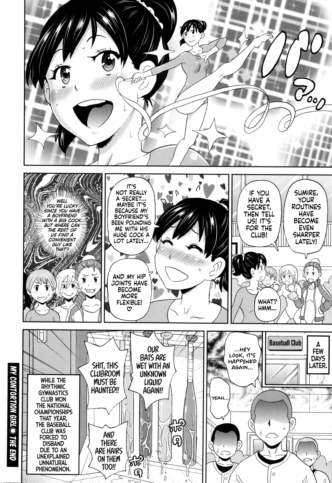 [John K. Pe-ta]Contention Kanojo - my contortion girl(Monzetsu Freestyle) [English] [N04h] Page 24