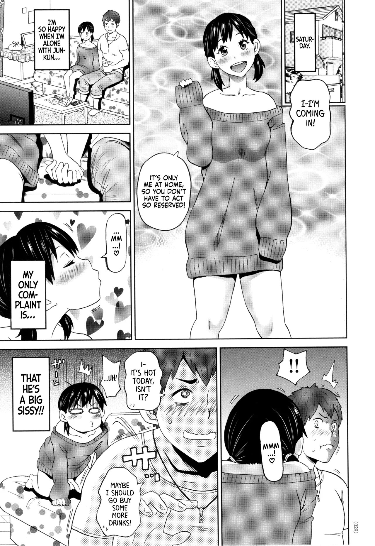 [John K. Pe-ta]Contention Kanojo - my contortion girl(Monzetsu Freestyle) [English] [N04h] Page 3