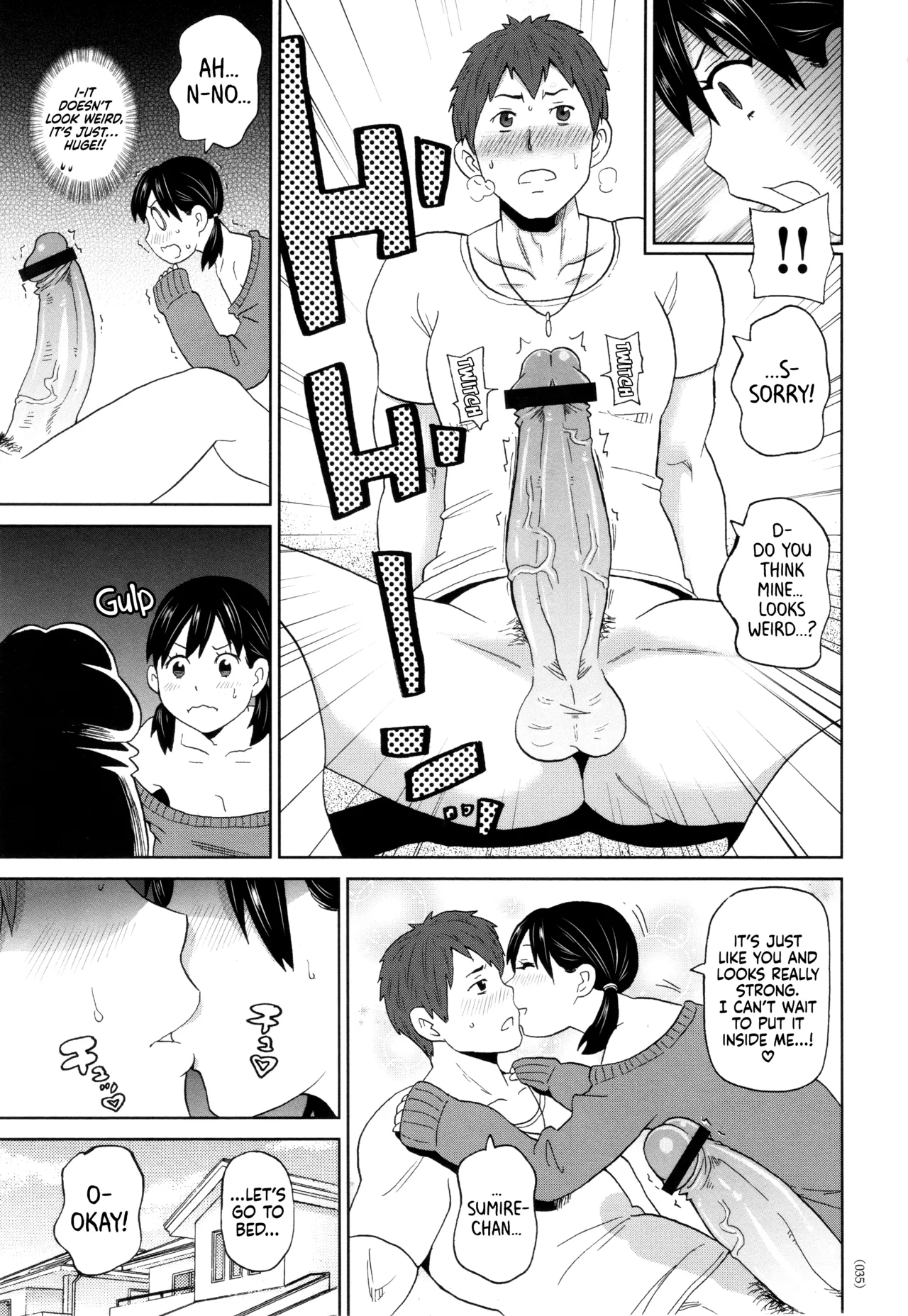 [John K. Pe-ta]Contention Kanojo - my contortion girl(Monzetsu Freestyle) [English] [N04h] Page 9