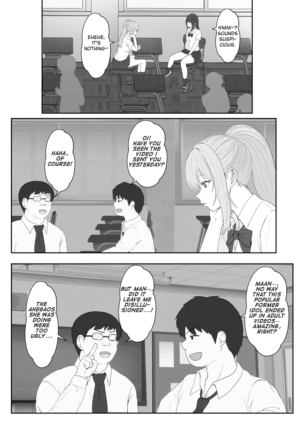 [Sanbalkin]Half Gimai to no Amai Nichijou to Noumitsu Sex[English] Page 10