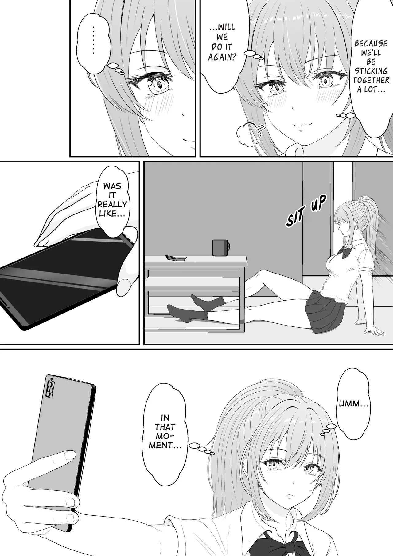 [Sanbalkin]Half Gimai to no Amai Nichijou to Noumitsu Sex[English] Page 14