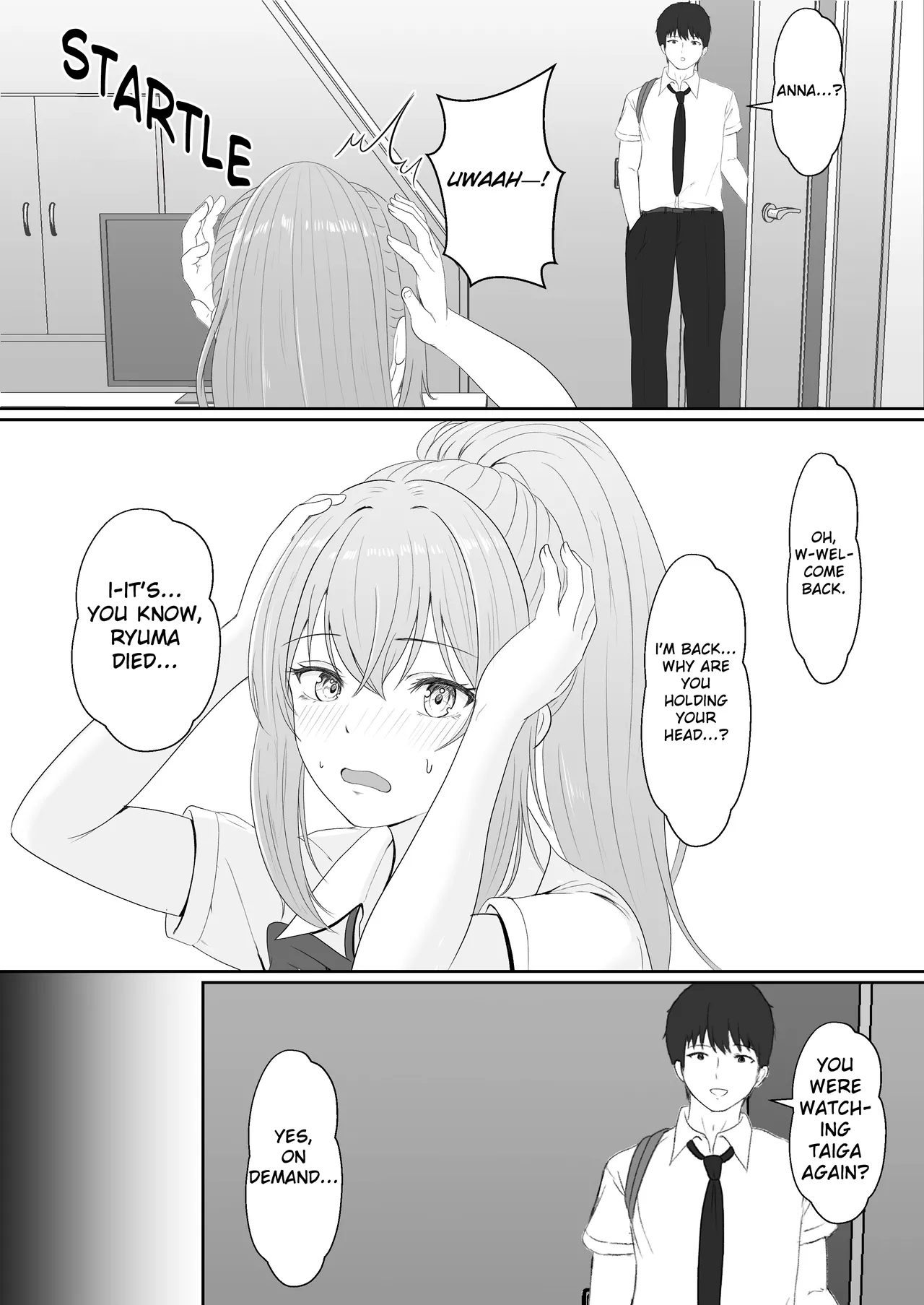 [Sanbalkin]Half Gimai to no Amai Nichijou to Noumitsu Sex[English] Page 17