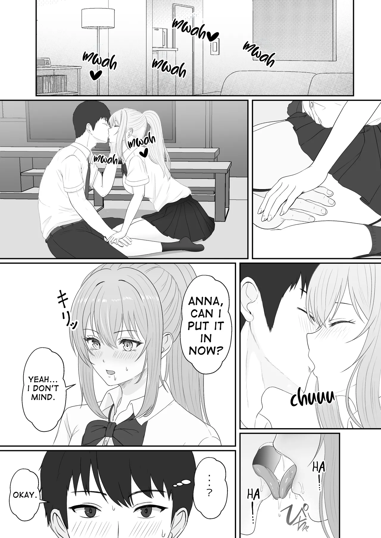 [Sanbalkin]Half Gimai to no Amai Nichijou to Noumitsu Sex[English] Page 18