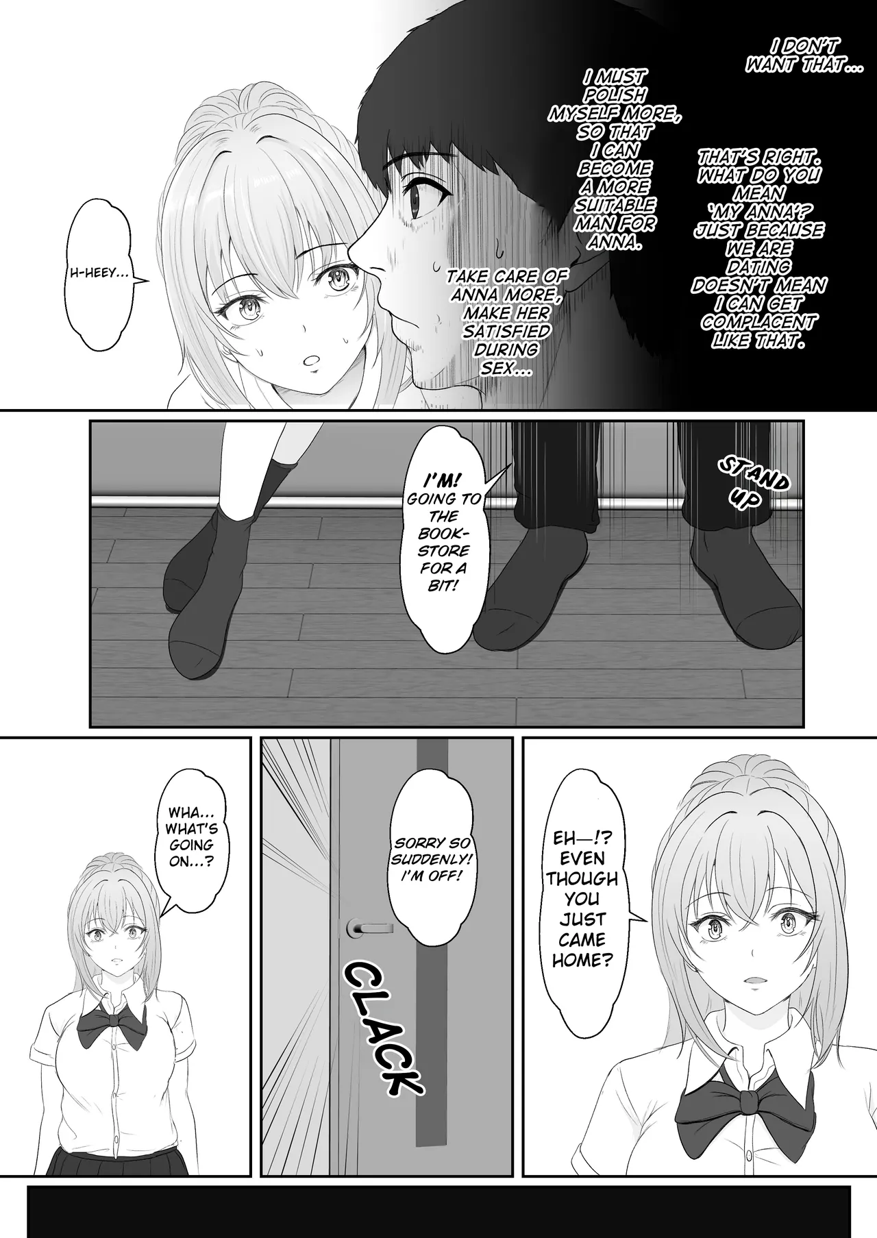 [Sanbalkin]Half Gimai to no Amai Nichijou to Noumitsu Sex[English] Page 23
