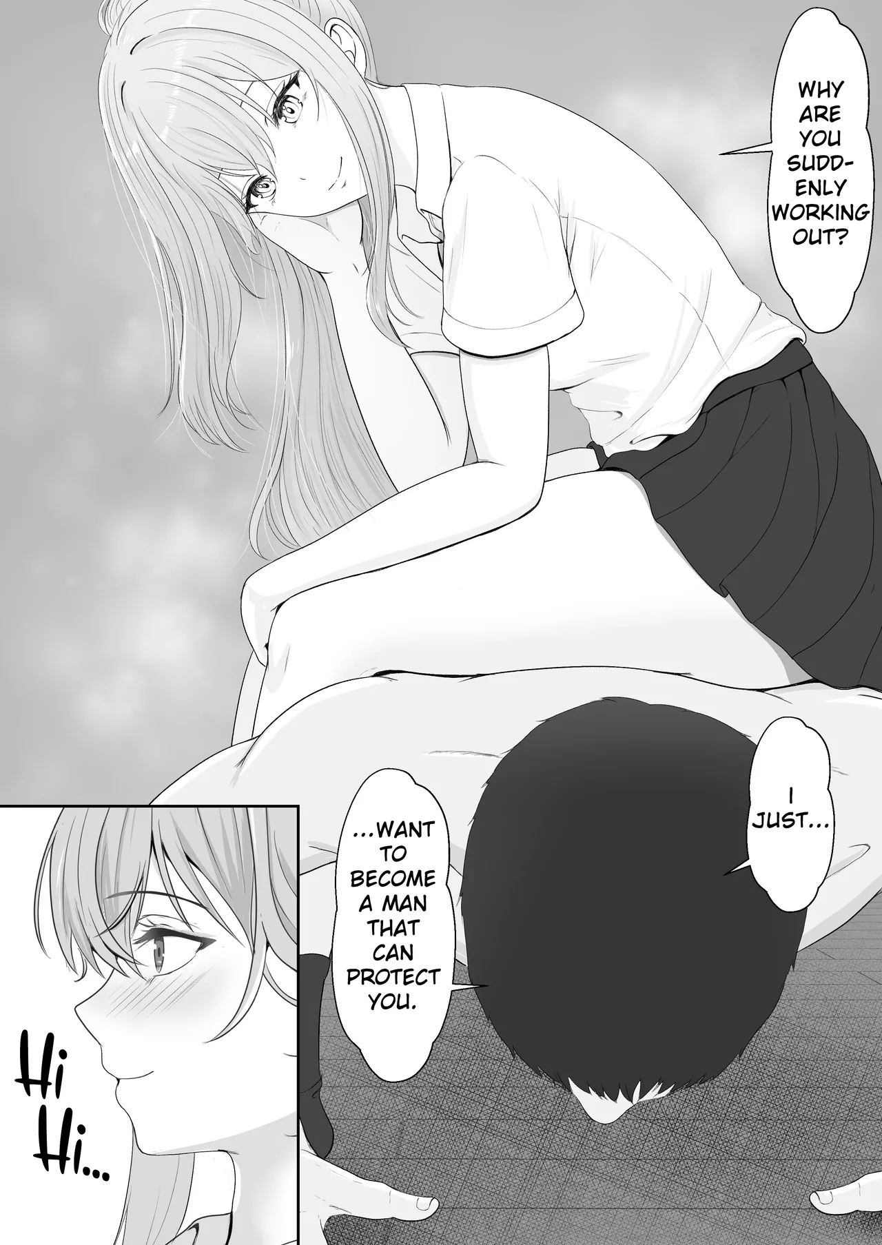 [Sanbalkin]Half Gimai to no Amai Nichijou to Noumitsu Sex[English] Page 27