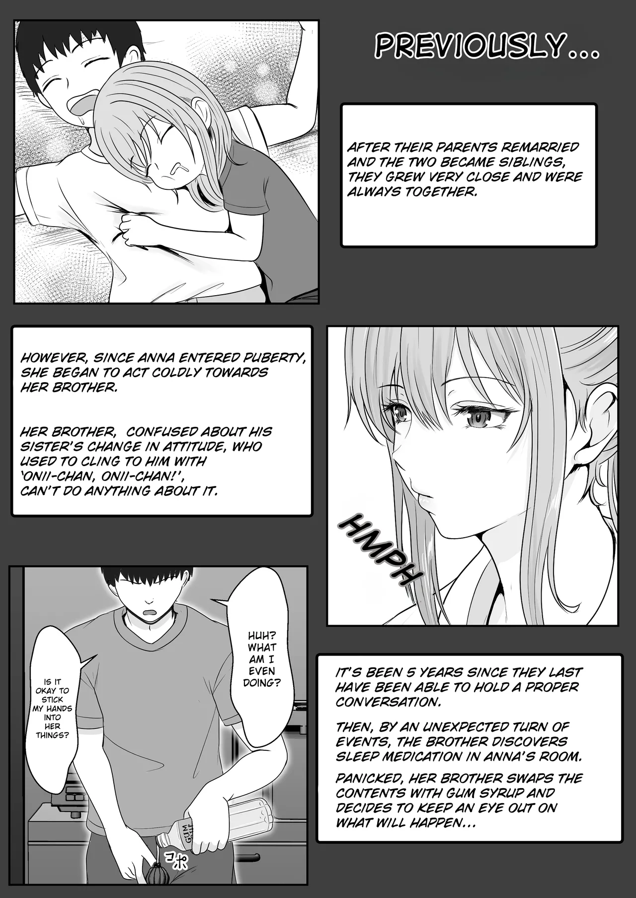 [Sanbalkin]Half Gimai to no Amai Nichijou to Noumitsu Sex[English] Page 3