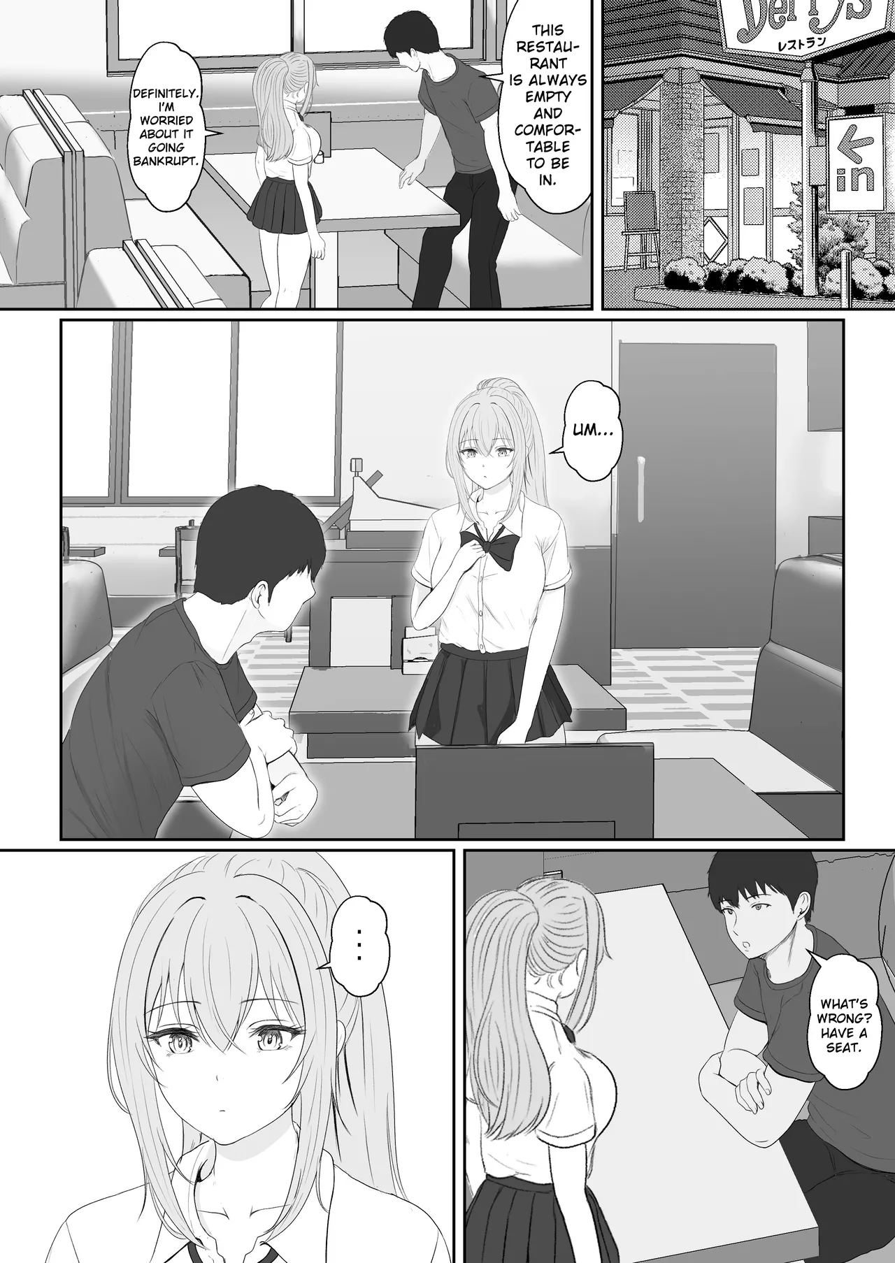 [Sanbalkin]Half Gimai to no Amai Nichijou to Noumitsu Sex[English] Page 30